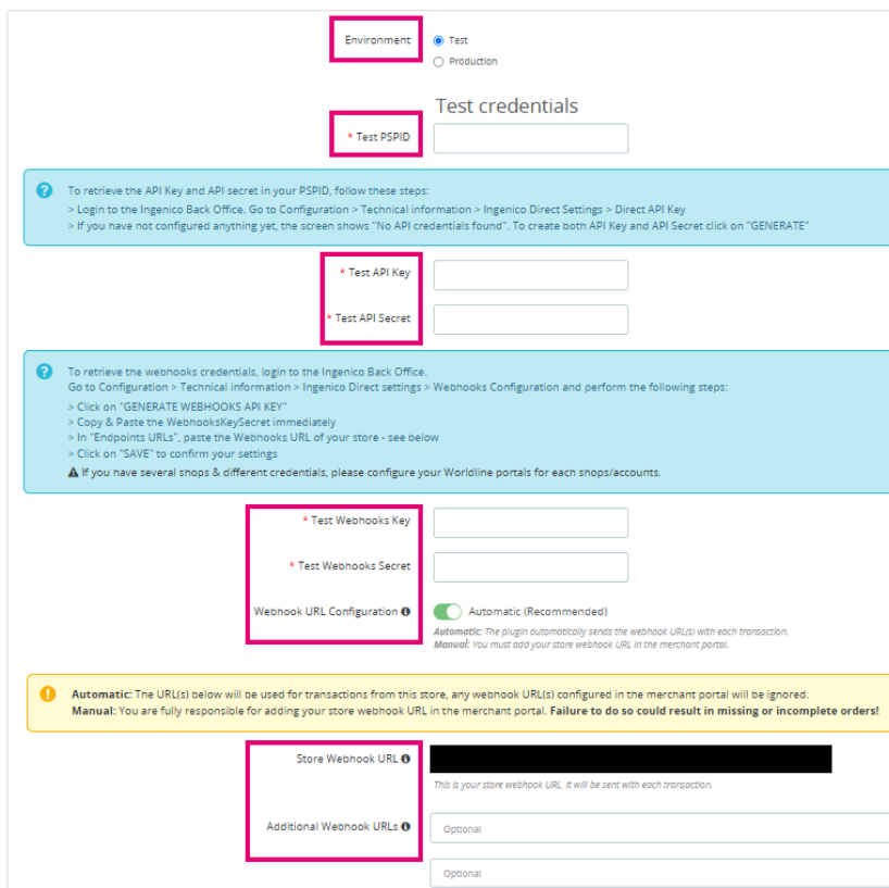 The image above shows where to configure the properties mentioned in the table.